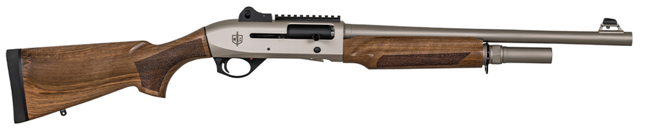 MAC 2 TACTICAL MARINE WOOD 12GA 18.5